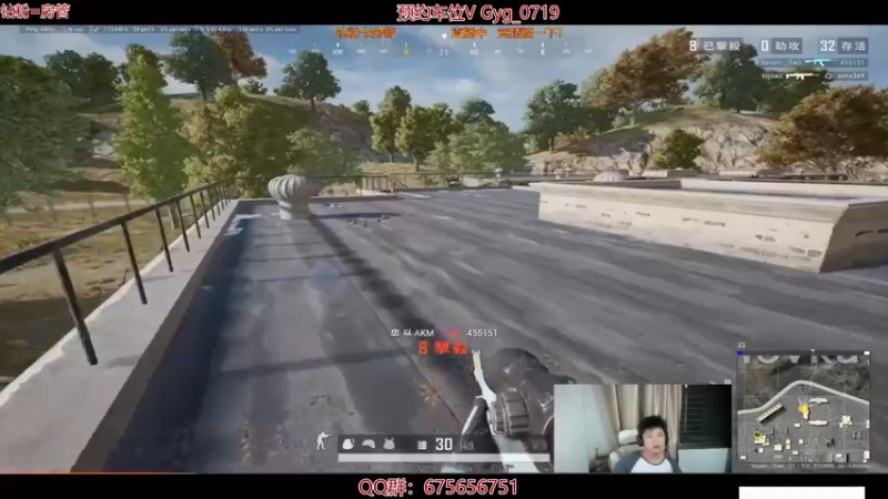 【2021-10-30 03点场】PP阳：单人四排嘎嘎乱杀~