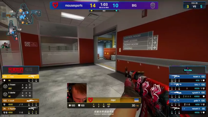 【2021-10-29 22点场】CSGO2ge：【二哥】mouse vs big