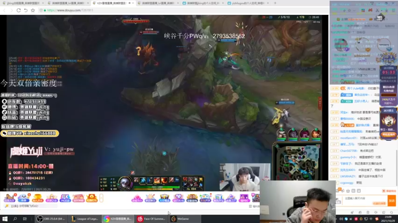 【2021-10-29 23点场】jjking剑姬：世界第一剑姬，峡谷王者局！