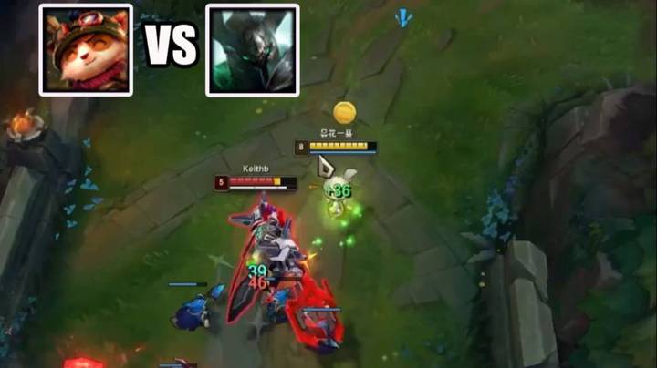 【恶霸提莫】能和铁男硬刚的英雄找到了，10分钟铁男只补了20个刀