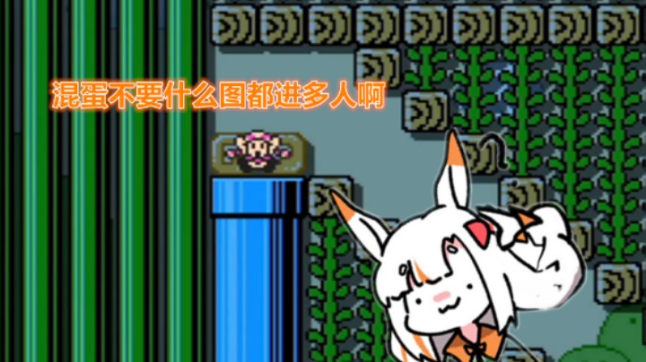 【马里奥制造2】什么鸟图都可以进多人的嘛？