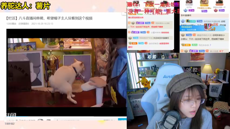 【2021-10-30 16点场】骆歆冲冲冲：S11热爱肆意，京东电竞焕新季～