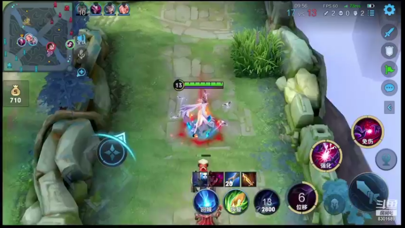 【2021-10-29 23点场】心人zZ：巅峰2100冲前十 8301689