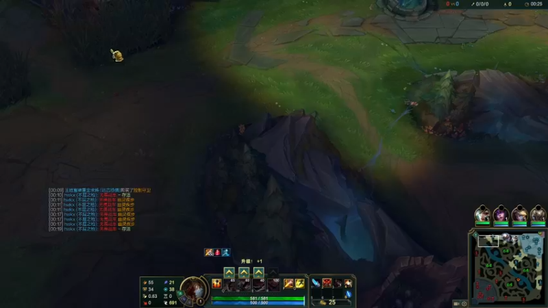 【2021-10-28 16点场】MQ丶一流稻草人三界：三界：一区大师冲王者，3W场老稻草人