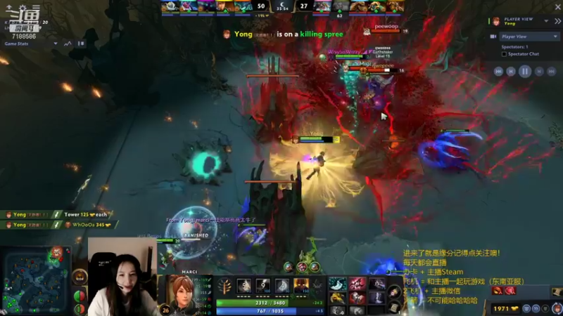 【2021-10-30 01点场】小白喵学Dota：猛犸不上ban