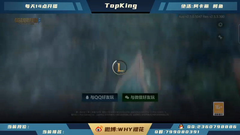 【2021-10-29 12点场】襟花啊：王者阿卡丽细节对局