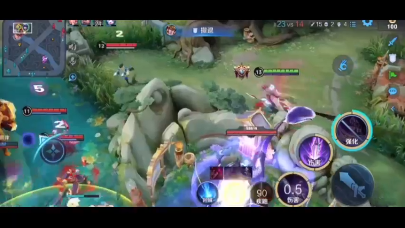 马超的进场时机