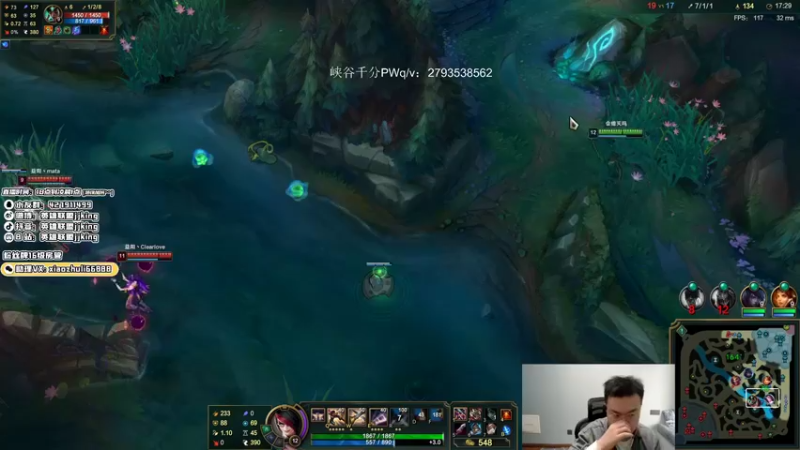 【2021-10-30 07点场】jjking剑姬：世界第一剑姬，峡谷王者局！