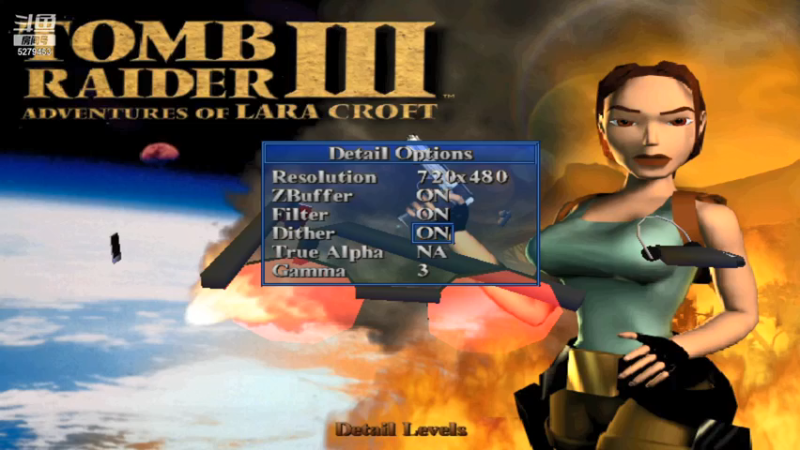 【2021-10-30 07点场】斗鱼用户hH1KeRUZ：TOMB RAIDER 3 ADVENT