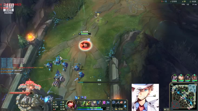 【2021-10-24 17点场】罢南万顷：来来来 赛季赛季末