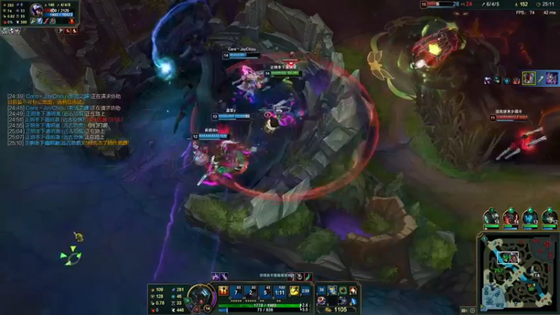 【2021-10-29 22点场】MQ丶一流稻草人三界：三界：一区大师冲王者，3W场老稻草人