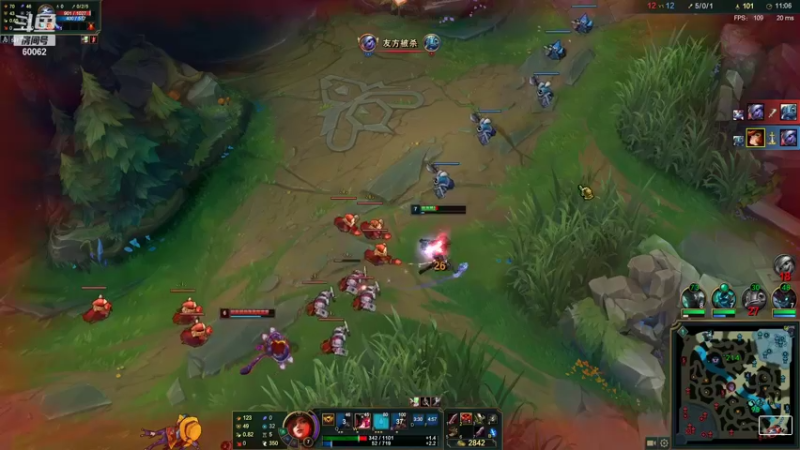 【2021-10-30 16点场】风中追风Fzz1：卷毛：一个能C的辅助！