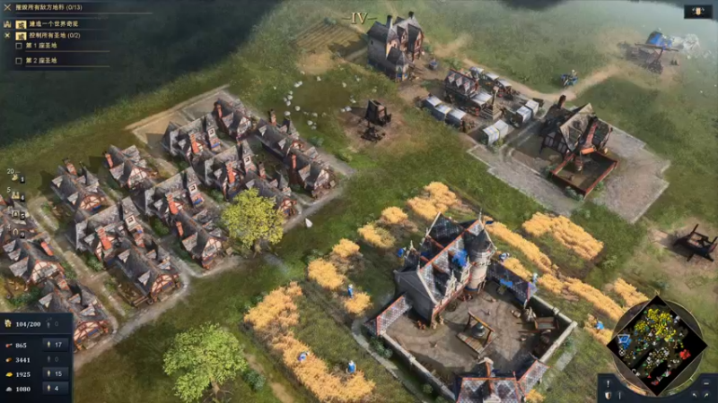 【2021-10-31 14点场】主播杰克曼：提前试玩【帝国时代4】