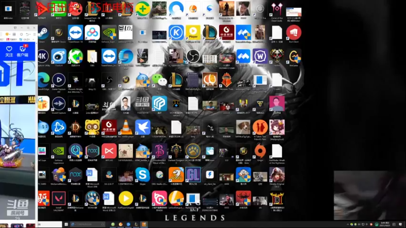 【2021-10-31 00点场】教练JoKer：今天这场就是S8 IG对KT