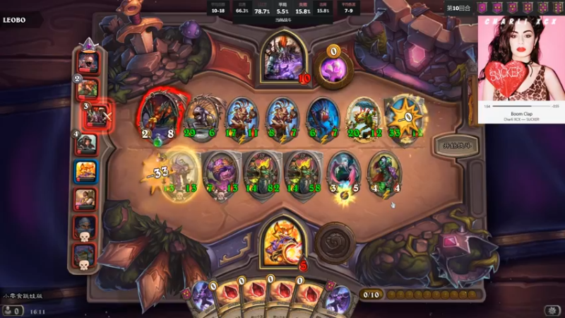 【2021-10-31 16点场】可爱小零食：小零食：治愈系炉石电台~