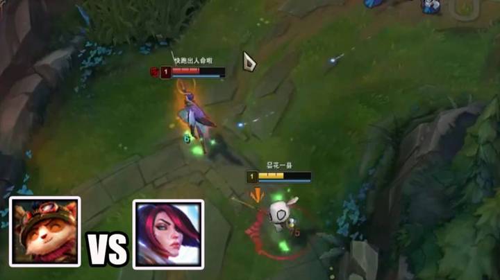 【恶霸提莫】提莫对线剑姬现状，剑姬：现在的提莫玩家真离谱