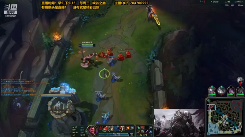【2021-10-31 15点场】旋转的老刘诺手：100%暴击诺手 偷野流1V5！