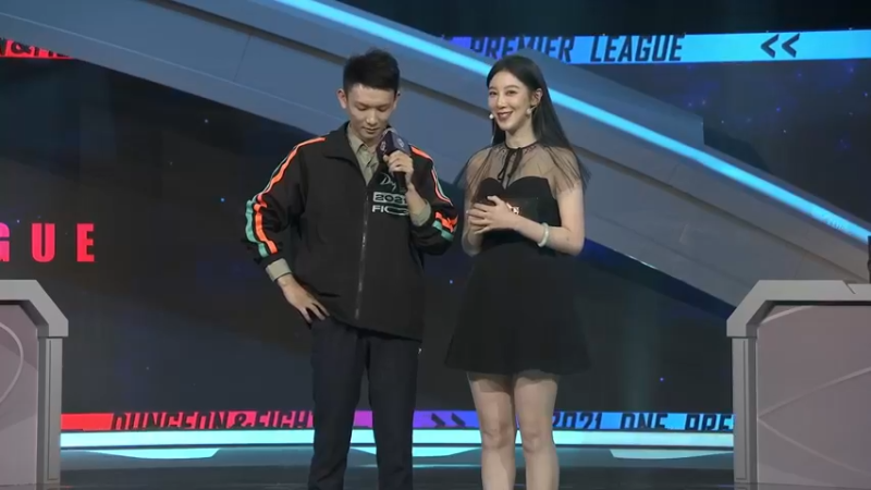 【2021-10-31 08点场】武神陈亮：2021DNF职业联赛DAY2重播!!!