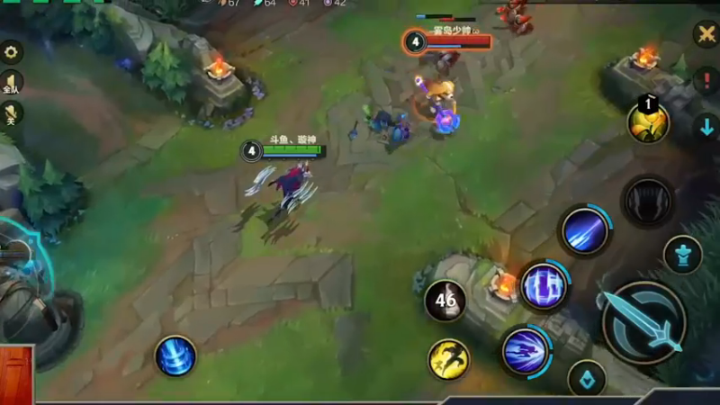 对线期细节操作1V2拿下双杀