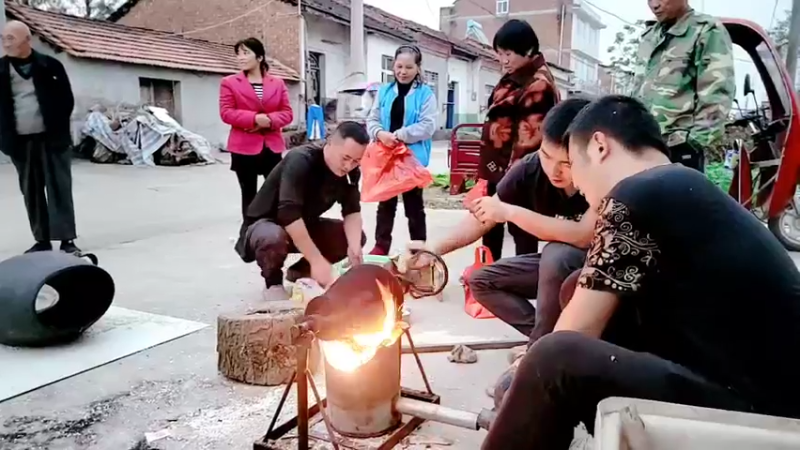 【2021-10-31 17点场】洪湖小肖：地摊经济--爆米花