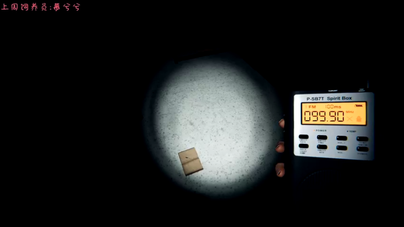 【2021-10-30 23点场】七潇丷：恐怖游戏《恐鬼症》！！！