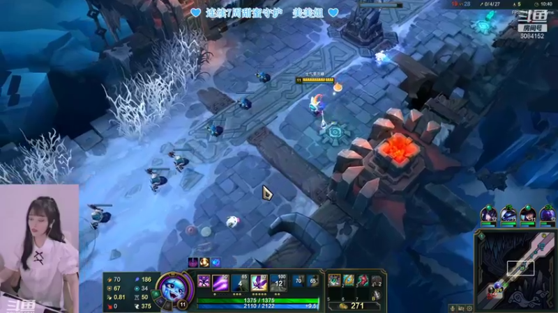 【2021-10-30 14点场】最初的可可：爱笑的女孩运气不会太差 6084152