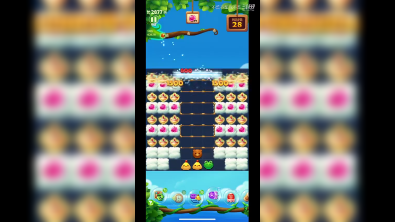 开心消消乐2877关