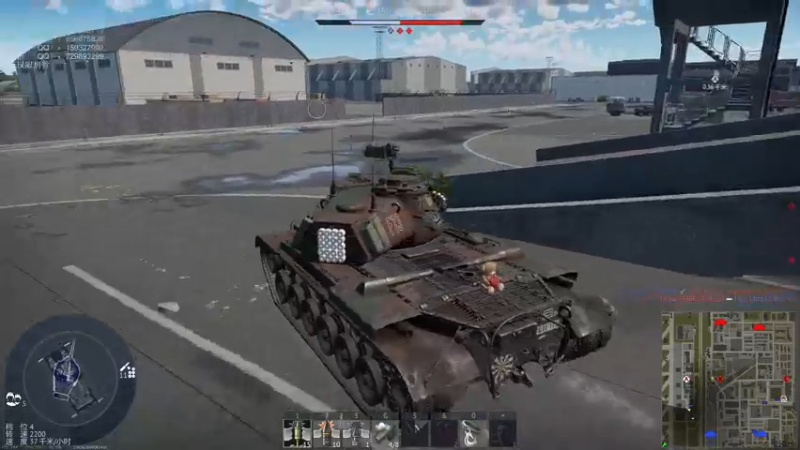 【2021-10-30 21点场】战争雷霆老铁：【战争雷霆国际服】空陆一体仿真军事网游