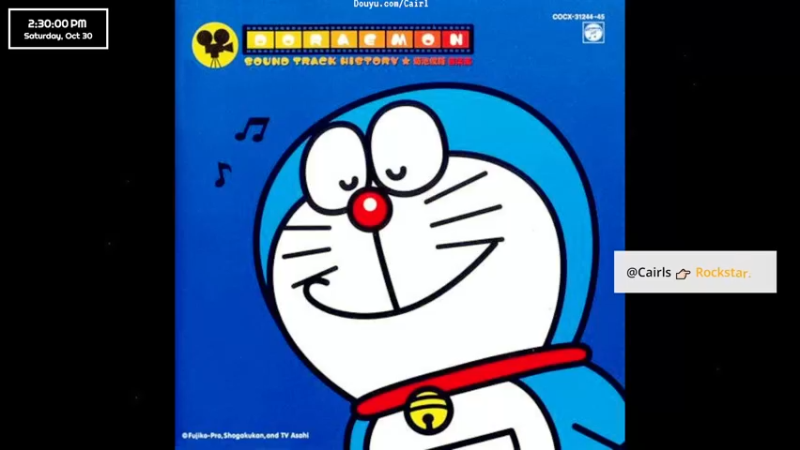 【2021-10-30 14点场】Cairl：直播内容：音乐