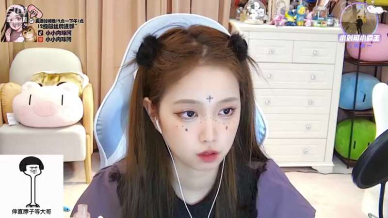 【2021-10-31 05点场】小肉球阿：不给糖就捣乱~
