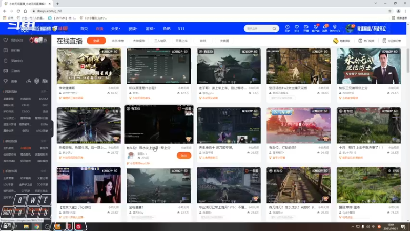 【2021-10-31 15点场】Cpt小醒目：醒目:单排 猛练