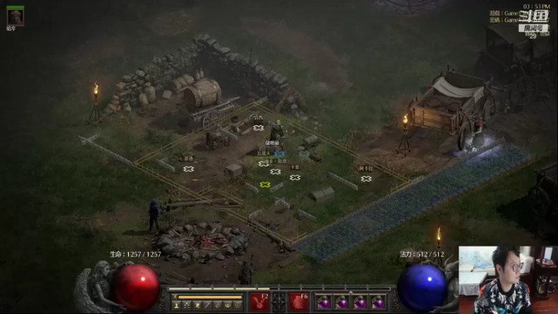 【2021-10-31 15点场】教练JoKer：下午暗黑时间，打6boss去了