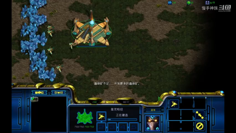 星际争霸-斗魂打随机对手2021-10-31