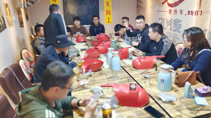 狼人杀小分队！