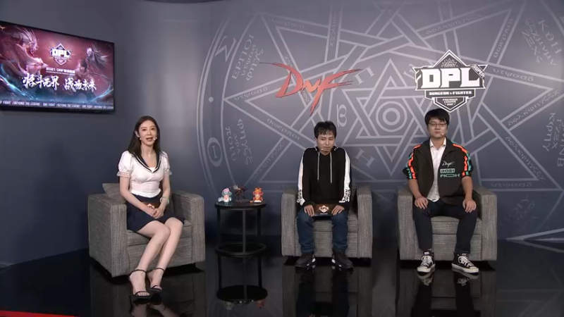【2021-10-31 22点场】DNF赛事：【直播】2021DNF职业联赛-DAY4