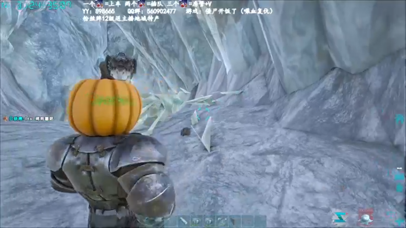 【2021-10-26 02点场】白衣坏坏de：方舟 新手子 玩一哈