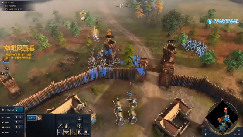 【2021-10-31 00点场】龙眼皮Lyd：重振RTS荣光《帝国时代4》