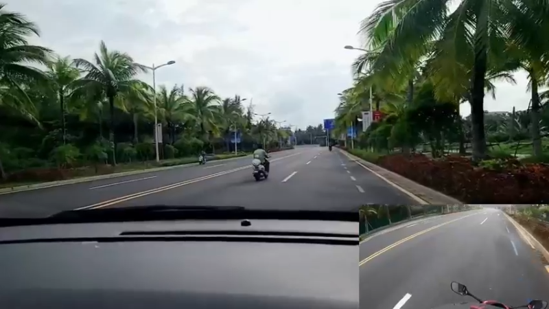 【2021-10-31 16点场】赛文柒Seven：环岛骑行day3(文昌-三亚)