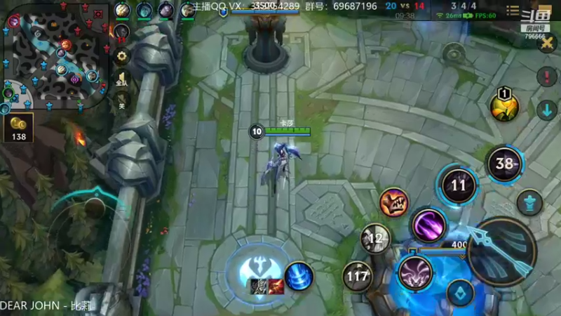 【2021-10-31 19点场】惊蜇：惊蜇：五十岁带病ADC