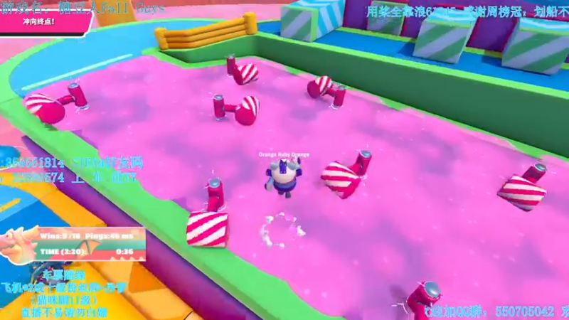 【2021-10-29 01点场】我最强阿啊啊：【斗鱼最强丨糖豆人】新模式新专题