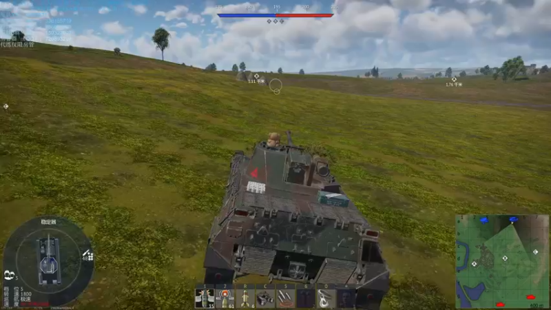 【2021-10-28 23点场】战争雷霆老铁：【战争雷霆国际服】空陆一体仿真军事网游