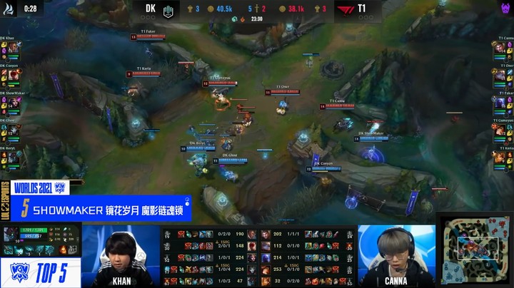 #2021全球总决赛#半决赛D1每日TOP5：Ghost地狱狂人千里爆破雷