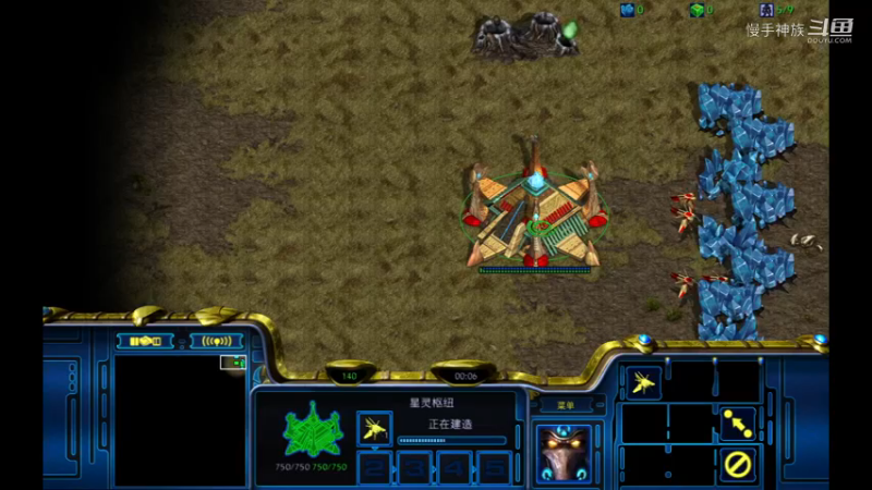 星际争霸-pvz2兵营莽夫打法居然赢了2021-10-31 19-55-05