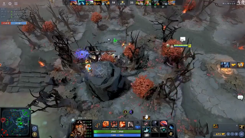 【DOTA2】龚建ZSMJ的精彩时刻 20211031 09点场