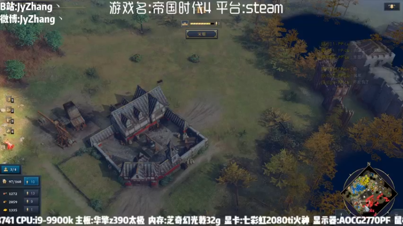 【2021-10-30 21点场】JyZhang：【Jy张】这个游戏真好玩！