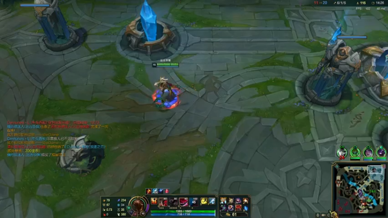 【2021-10-31 19点场】MQ丶一流稻草人三界：三界：一区大师冲王者，3W场老稻草人