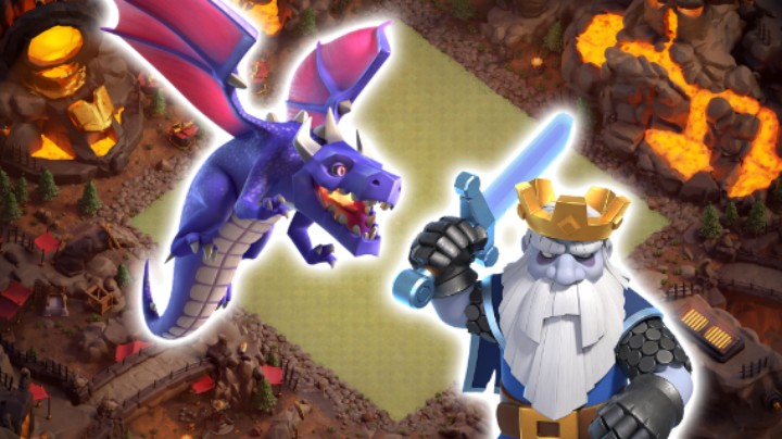 部落冲突：14本部落战龙流和幽灵流