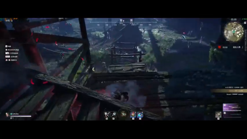 永劫无间#三排#季沧海10带朋友玩上车