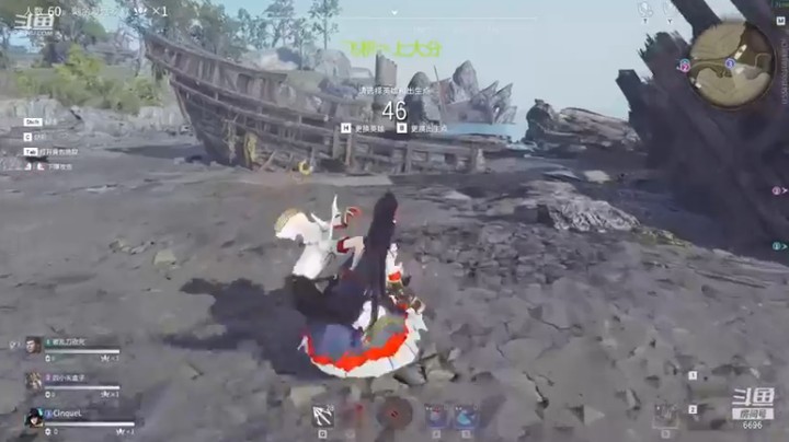 【狐狸不太Sao】：6杀惜败最后一波我要是在他们全死