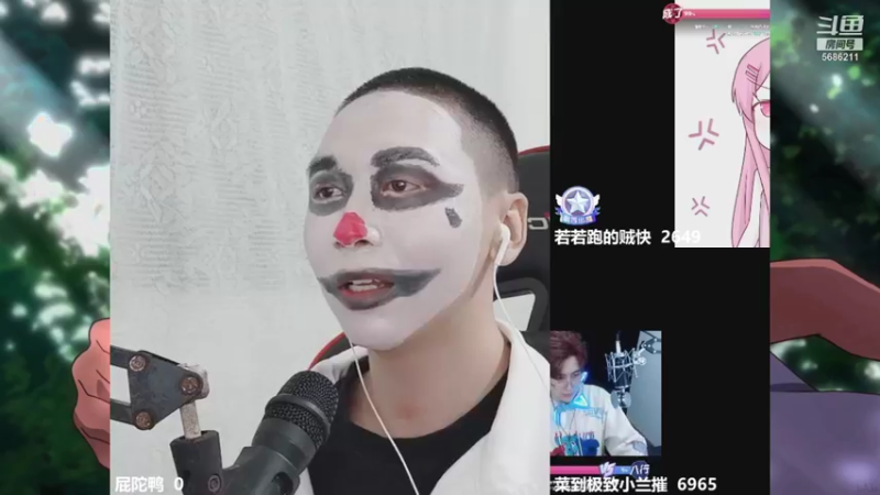 【2021-10-31 21点场】屁陀鸭：【屁陀鸭】小丑竟是我自己